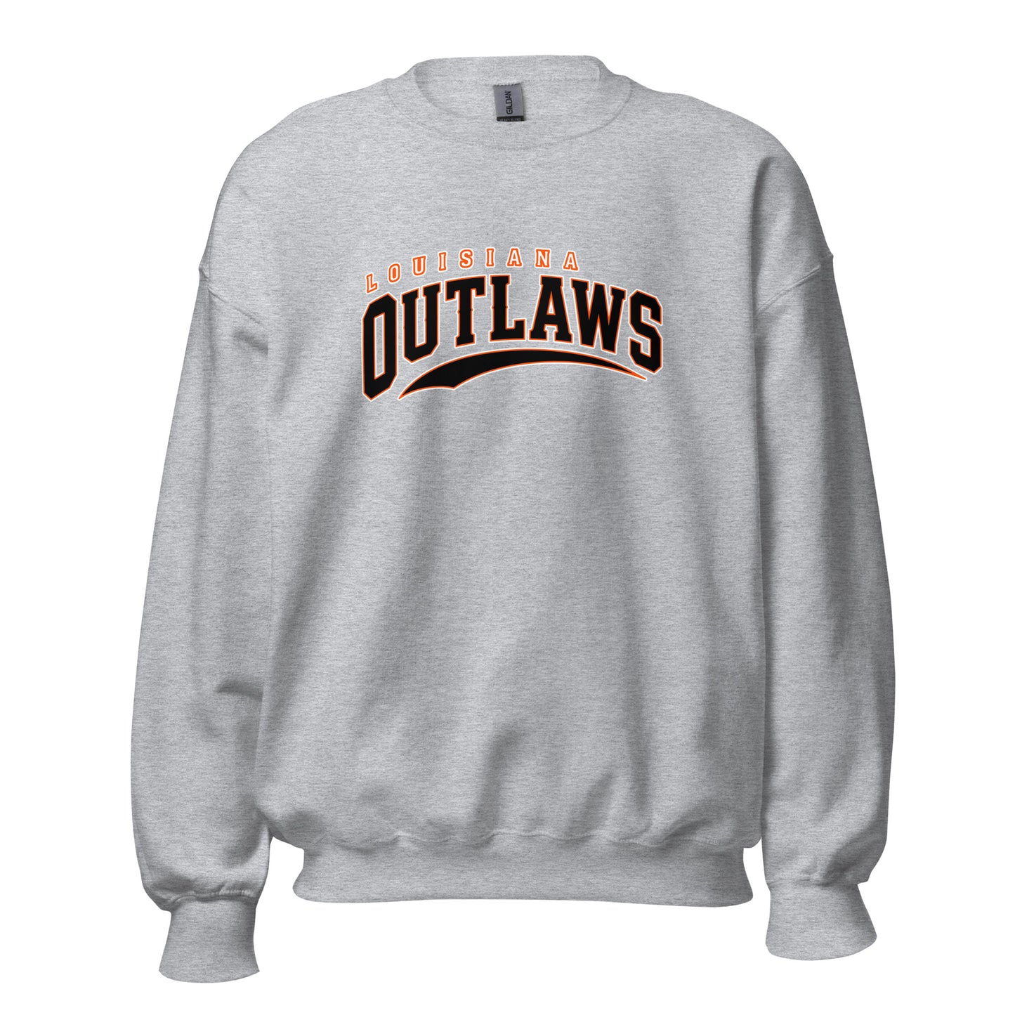 Classic | Sweatshirt | Louisiana Outlaws | Vanguard Logo