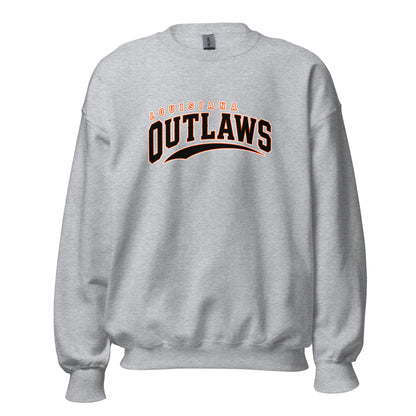 Classic | Sweatshirt | Louisiana Outlaws | Vanguard Logo