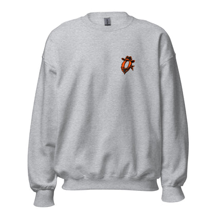 Classic | Sweatshirt | Louisiana Outlaws | Crest Logo