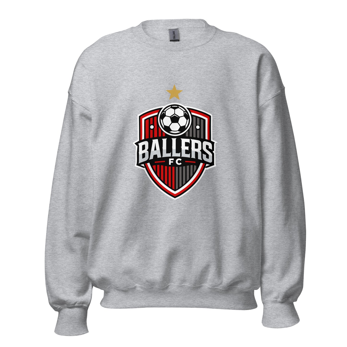 Classic | Sweatshirt | Ballers FC | Shield Logo