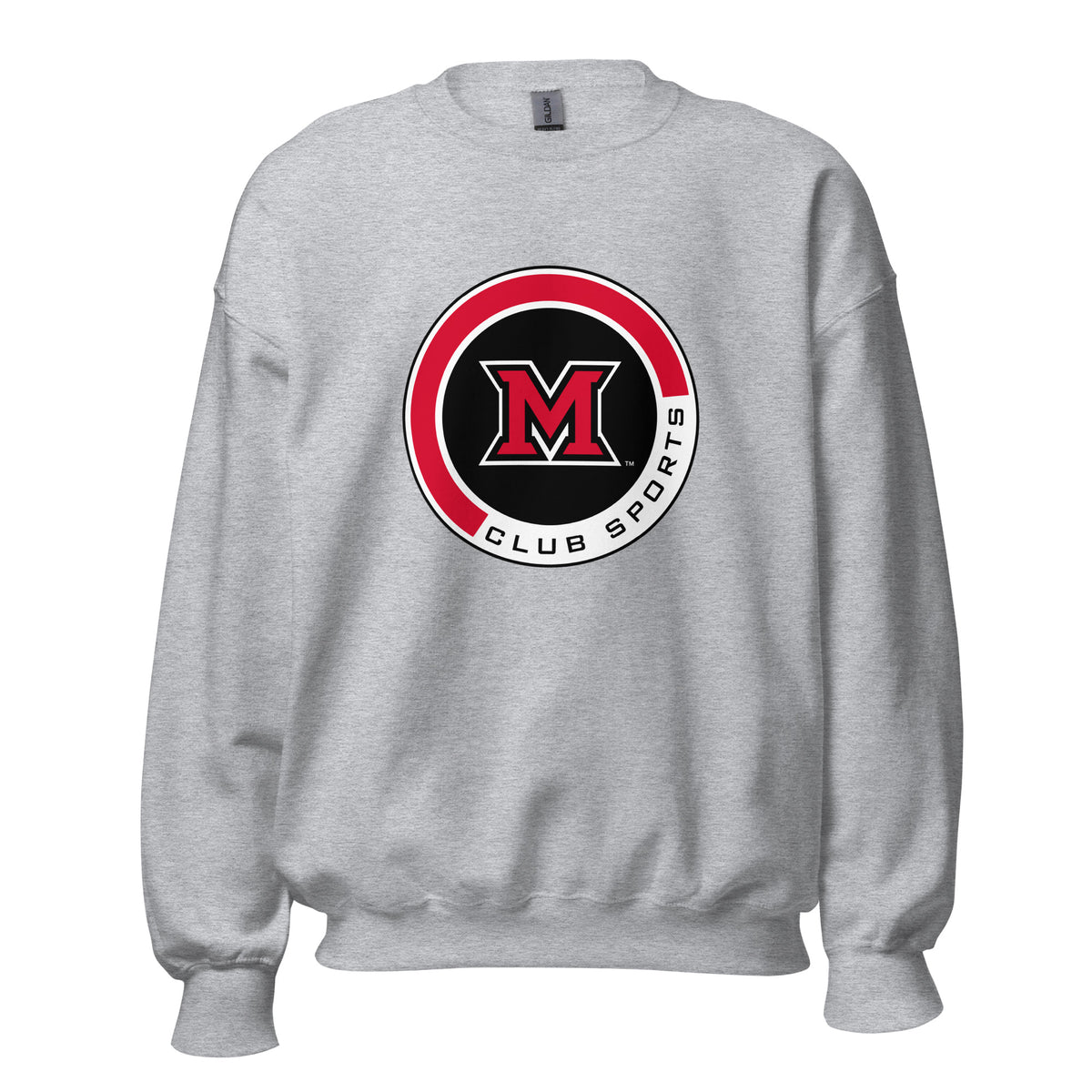 Classic | Sweatshirt | Miami Women's Hockey | Badge Logo