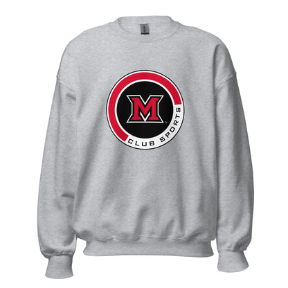 Classic | Sweatshirt | Miami Women's Hockey | Badge Logo