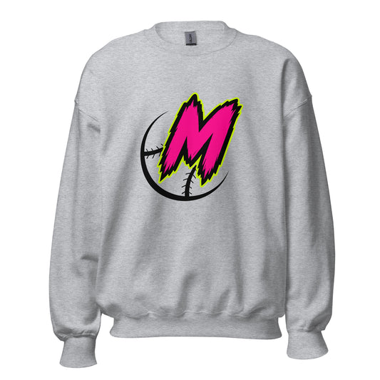 Classic | Sweatshirt | Misfits Baseball | Lettermark Logo
