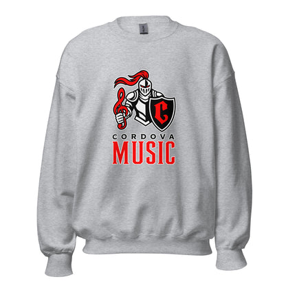 Classic | Sweatshirt | Cordova High Music | Vanguard Logo