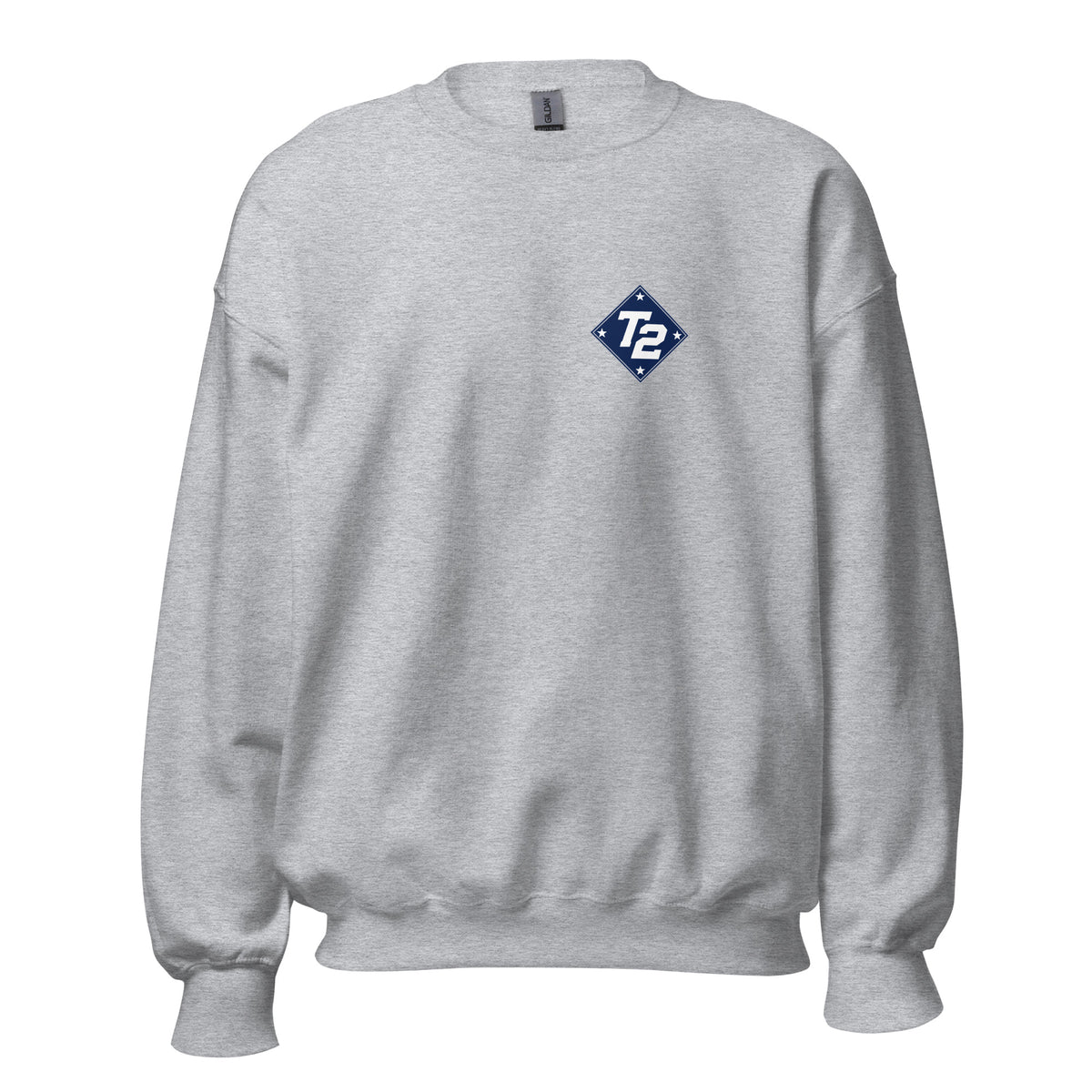 Classic | Sweatshirt | Texas Turn Two Baseball | Crest Logo