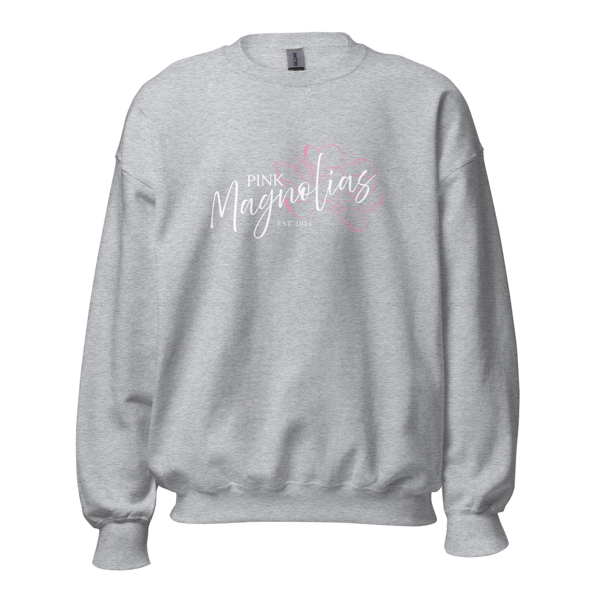 Classic | Sweatshirt | Pink Magnolias Dance | Modern Script Logo