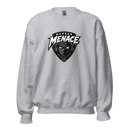 Classic | Sweatshirt | Mandan Menace | Shield Logo