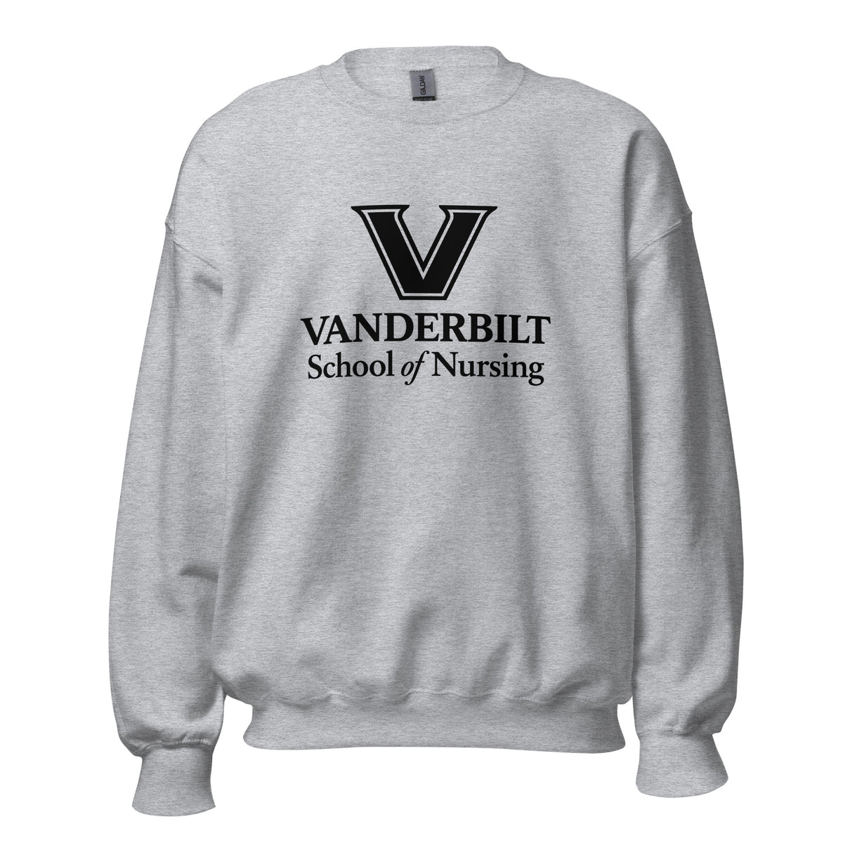 Classic | Sweatshirt | Grand View University Nursing | Crest Logo