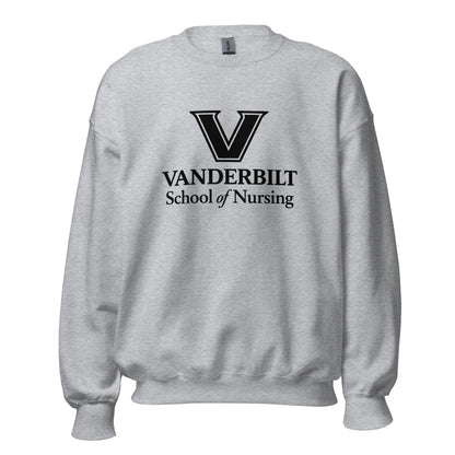 Classic | Sweatshirt | Grand View University Nursing | Crest Logo