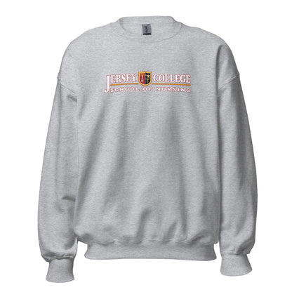 Classic | Sweatshirt | Grand View University Nursing | Emblem Logo