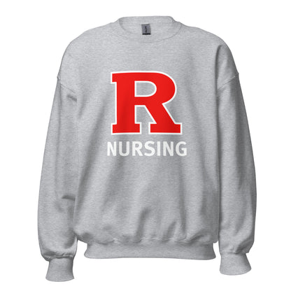 Classic | Sweatshirt | Grand View University Nursing | Lettemark Logo