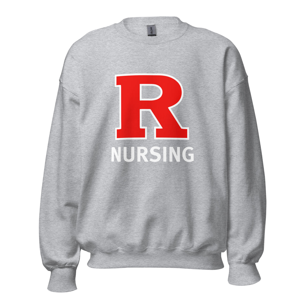 Classic | Sweatshirt | Grand View University Nursing | Lettemark Logo