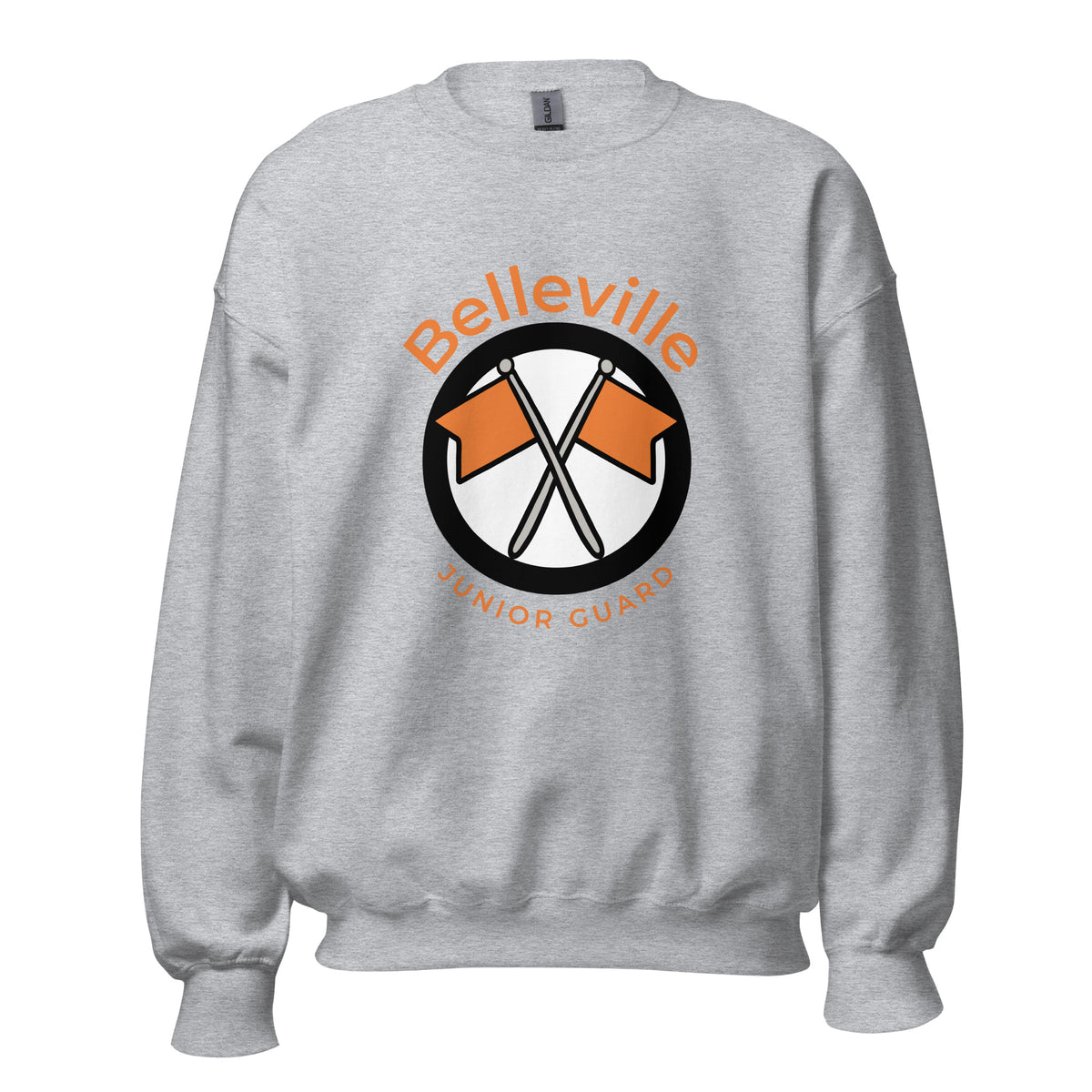 Classic | Sweatshirt | Belleville Community Guard Programs | Crest Logo