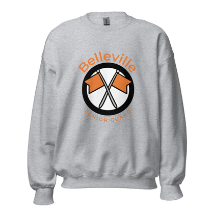 Classic | Sweatshirt | Belleville Community Guard Programs | Crest Logo