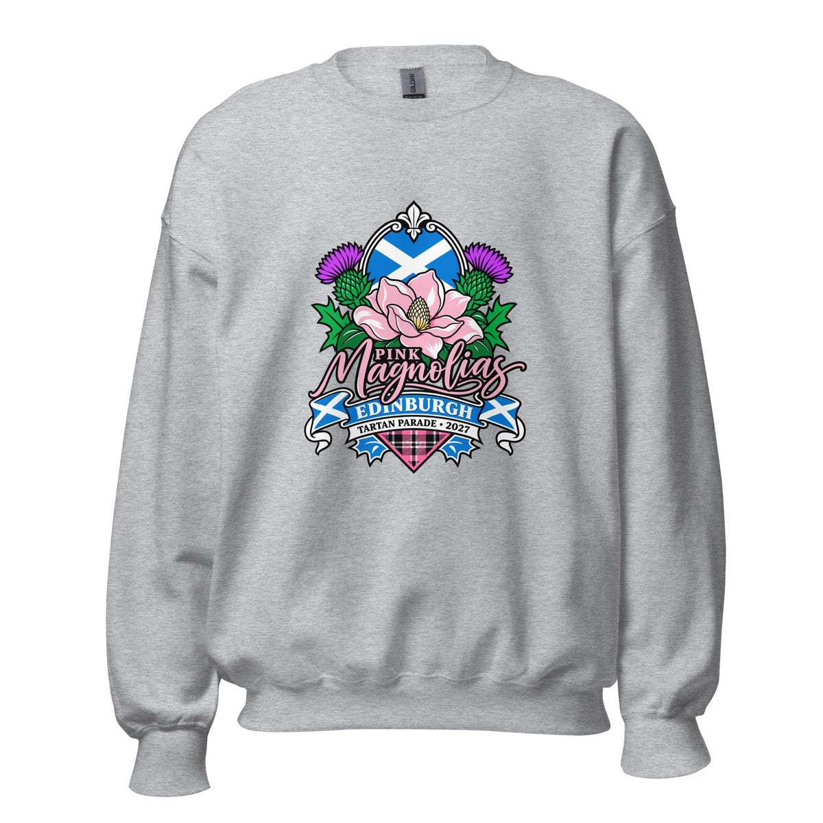 Classic | Sweatshirt | Pink Magnolias Dance | Valor Logo