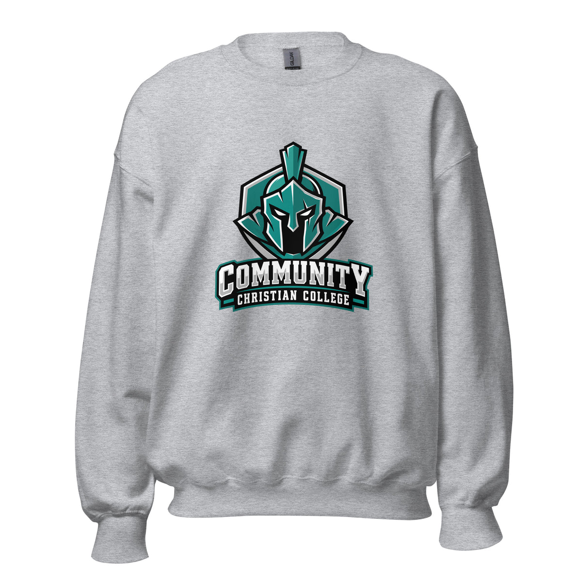 Classic | Sweatshirt | Community Christian College | Vanguard Athletic Logo