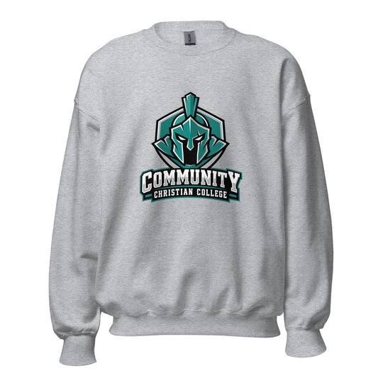 Classic | Sweatshirt | Community Christian College | Vanguard Athletic Logo