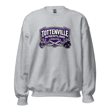 Classic | Sweatshirt | Tottenville wrestling club | Vanguard Logo