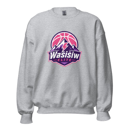 Classic | Sweatshirt | Wašišiw Elite | Emblem Logo