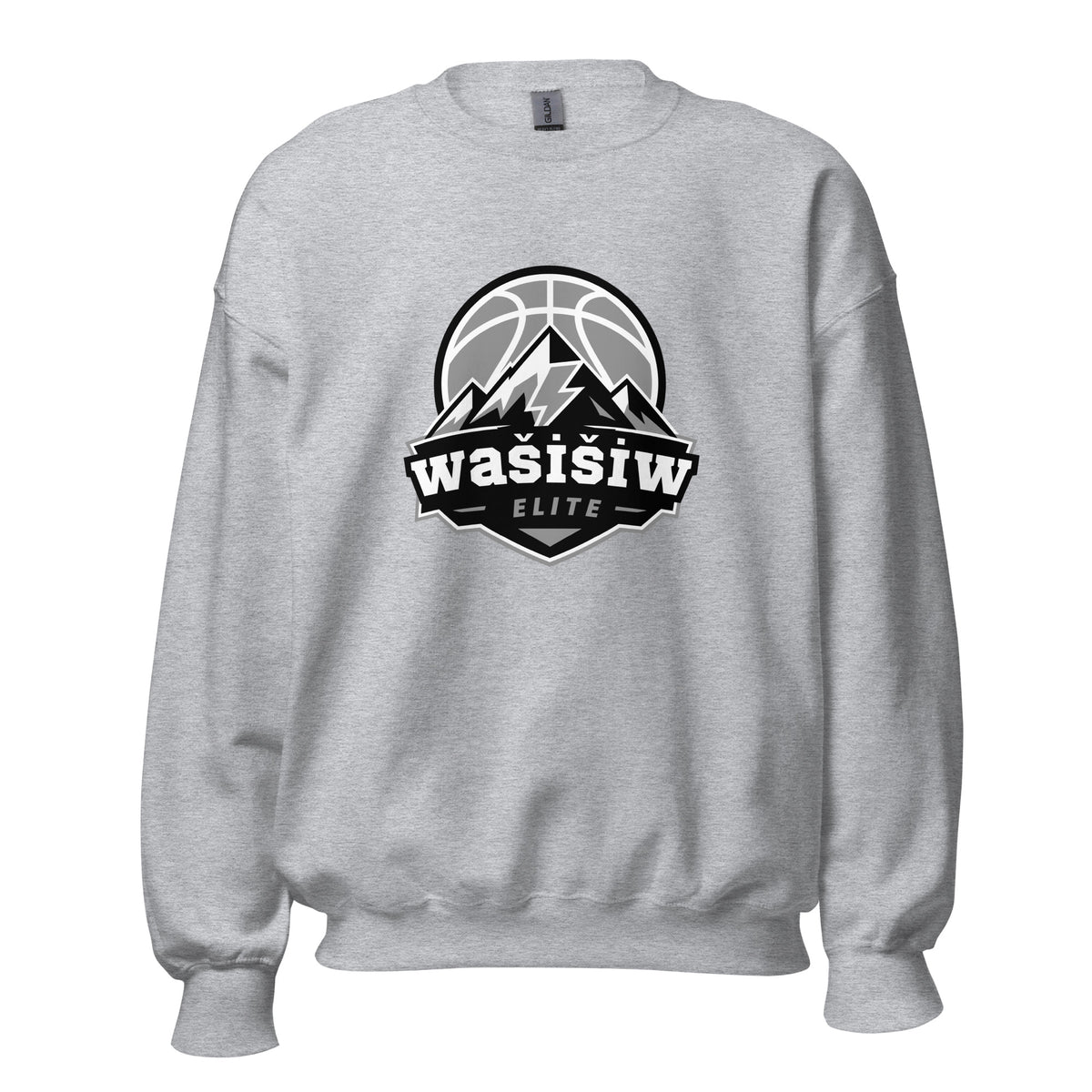 Classic | Sweatshirt | Wašišiw Elite | Shield Logo
