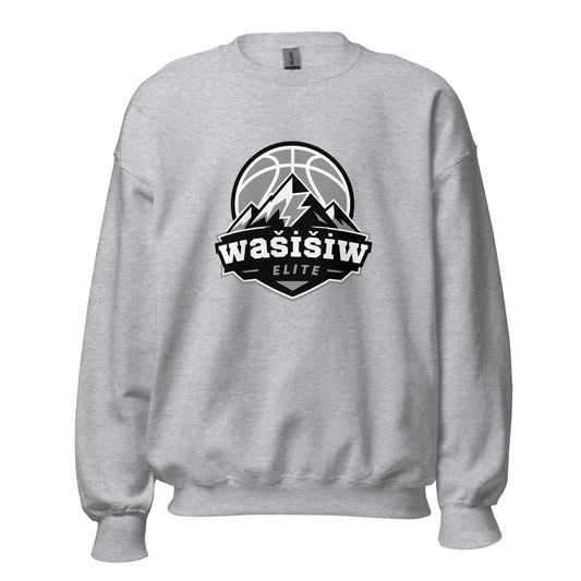 Classic | Sweatshirt | Wašišiw Elite | Shield Logo