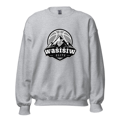 Classic | Sweatshirt | Wašišiw Elite | Shield Logo
