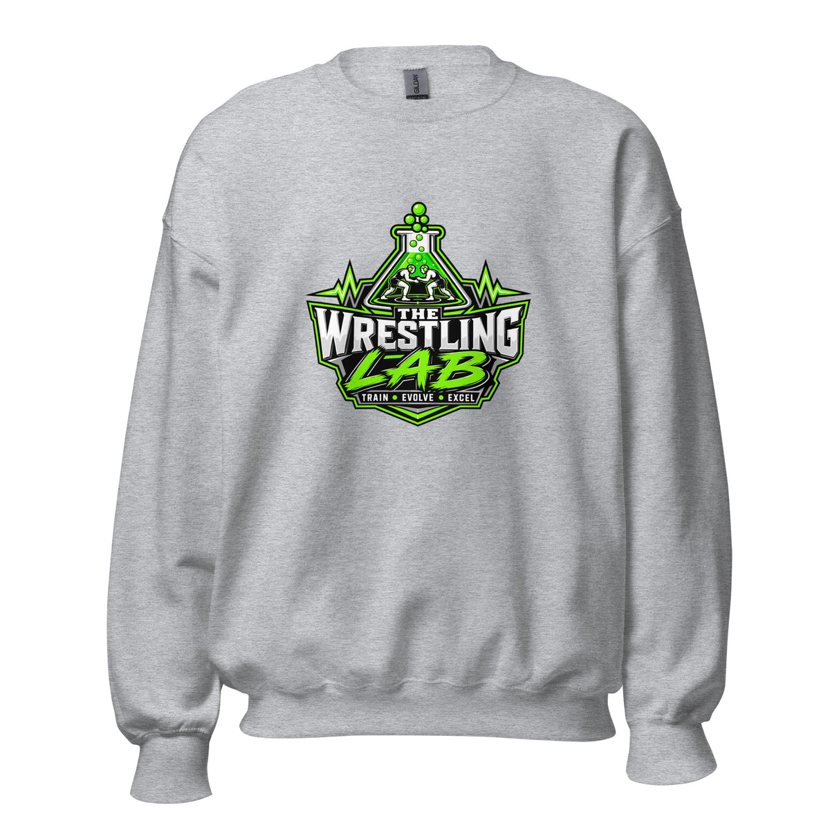 Classic | Sweatshirt | The Wrestling Lab | Emblem Logo