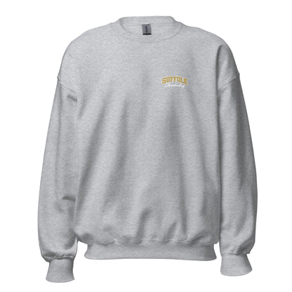 Classic | Sweatshirt | Suffolk University Cheerleading | Valor Logo