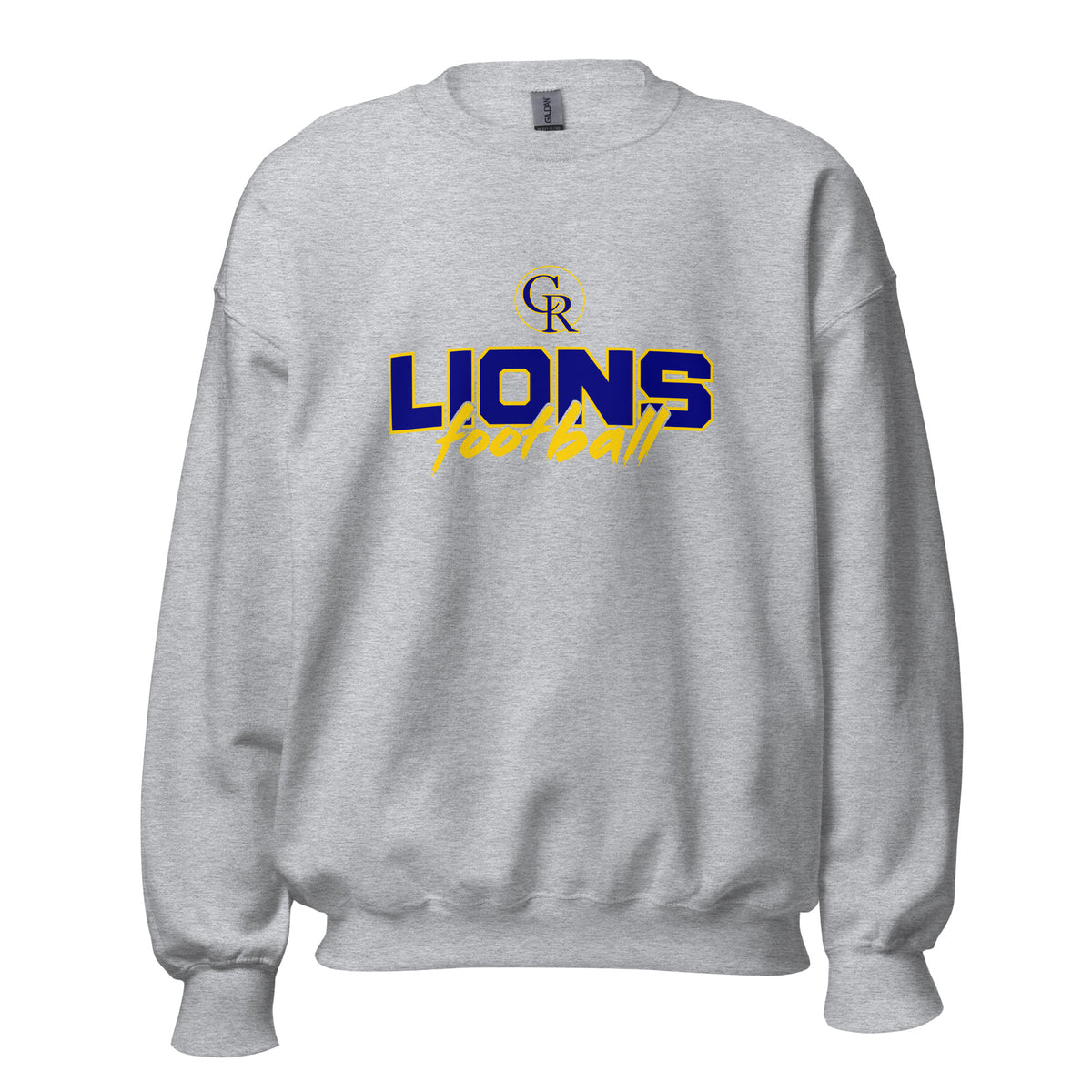 Classic | Sweatshirt | Chestnut Ridge Lions Football | Vanguard Logo