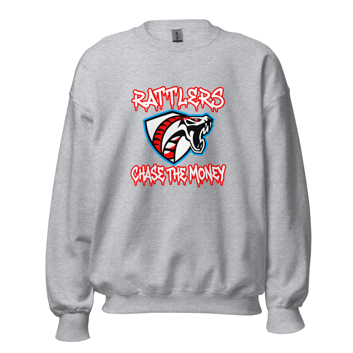 Classic | Sweatshirt | Rattlers 2/11 | Crest Logo