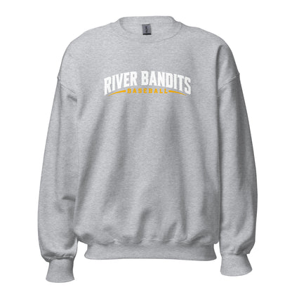 Classic | Sweatshirt | South Bend River Bandits | Lettermark Logo
