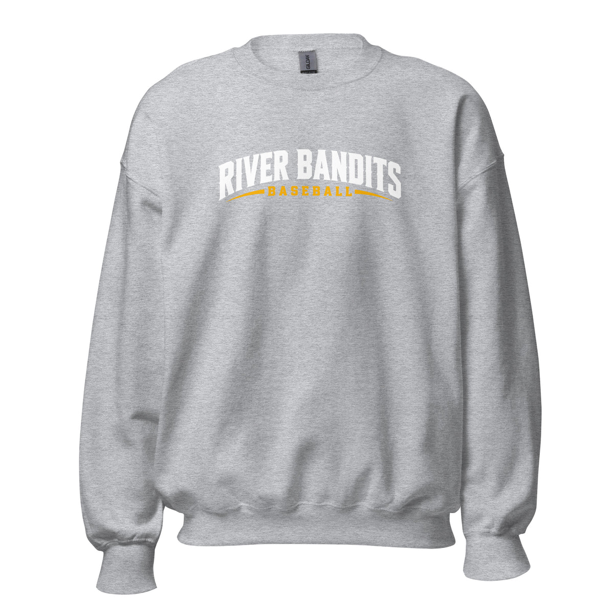 Classic | Sweatshirt | South Bend River Bandits | Lettermark Logo