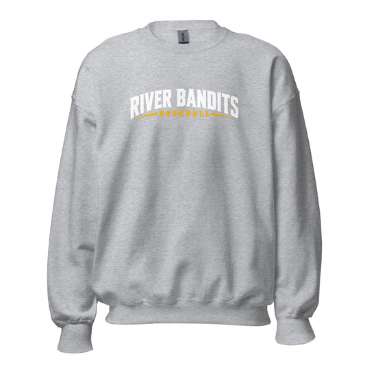 Classic | Sweatshirt | South Bend River Bandits | Lettermark Logo