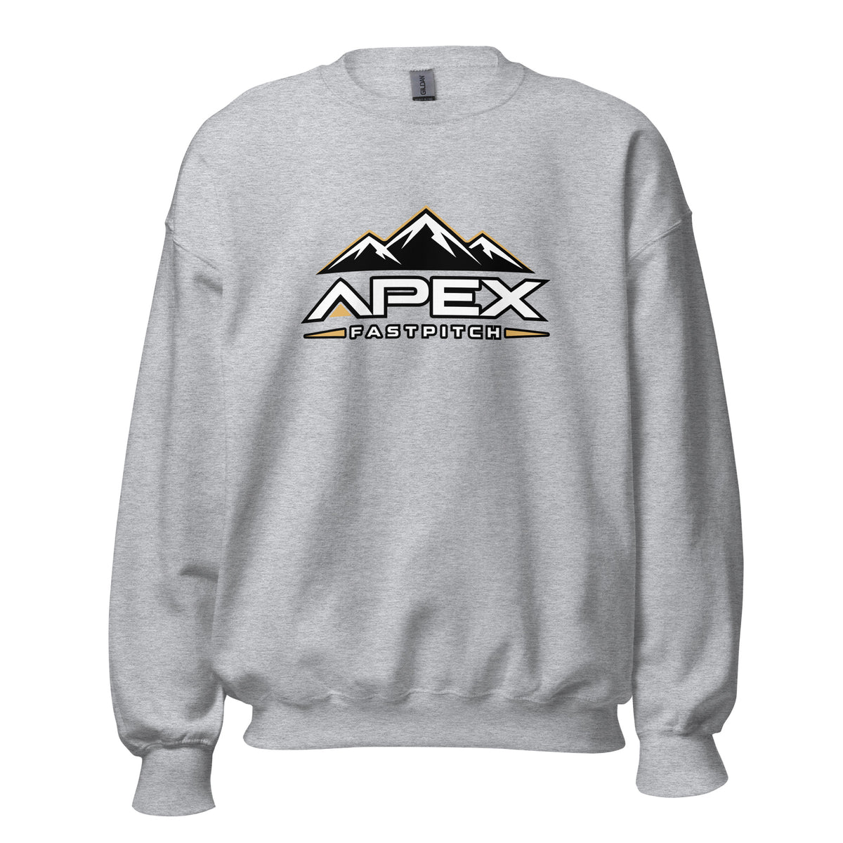 Classic | Sweatshirt | Apex Fastpitch | Crest Logo