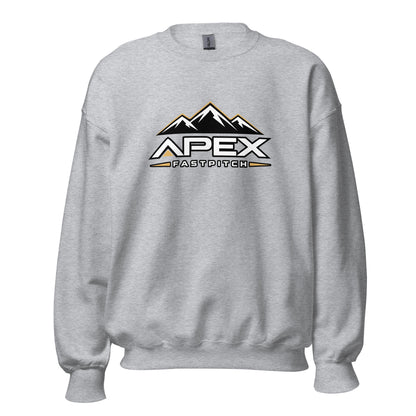 Classic | Sweatshirt | Apex Fastpitch | Crest Logo