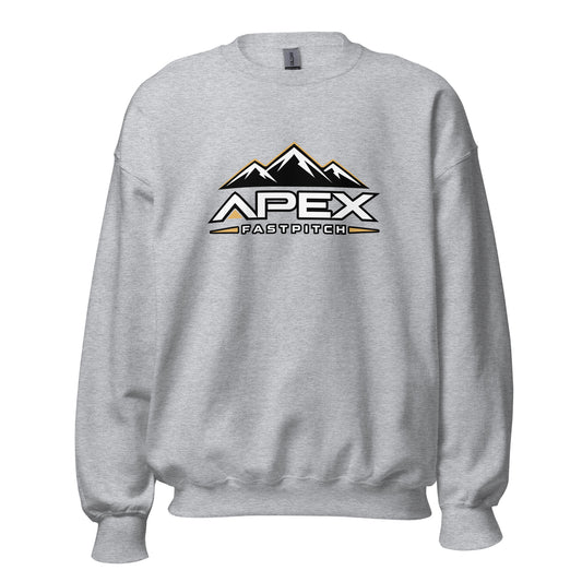Classic | Sweatshirt | Apex Fastpitch | Crest Logo