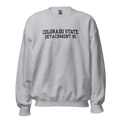 Classic | Sweatshirt | Colorado State Detachment 90 | Modern Script Logo