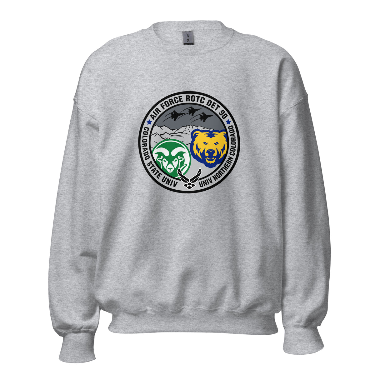 Classic | Sweatshirt | Colorado State Detachment 90 | Badge Logo