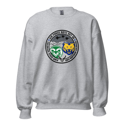 Classic | Sweatshirt | Colorado State Detachment 90 | Badge Logo