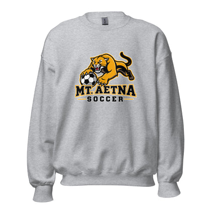 Classic | Sweatshirt | Mt. Aetna Adventist School | Soccer Apex Logo