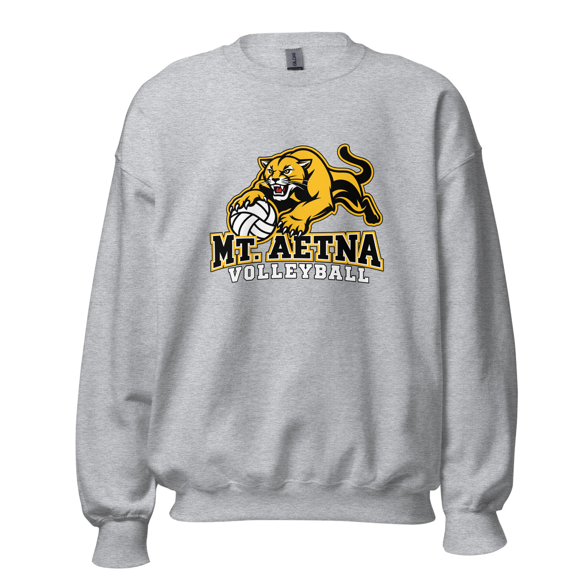 Classic | Sweatshirt | Mt. Aetna Adventist School | Volleyball Apex Logo