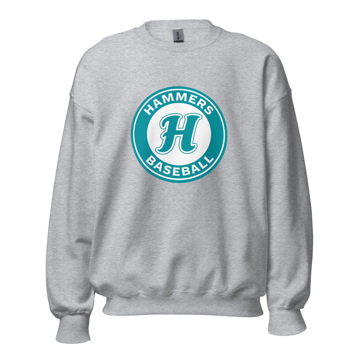 Classic | Sweatshirt | Hammers Baseball (10U) | Badge Logo