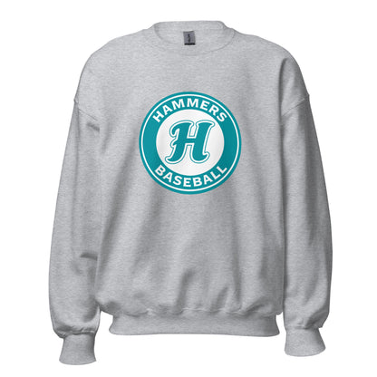 Classic | Sweatshirt | Hammers Baseball (10U) | Badge Logo