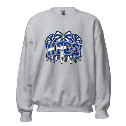 Classic | Sweatshirt | Hyde Park Cowboys | Emblem Logo
