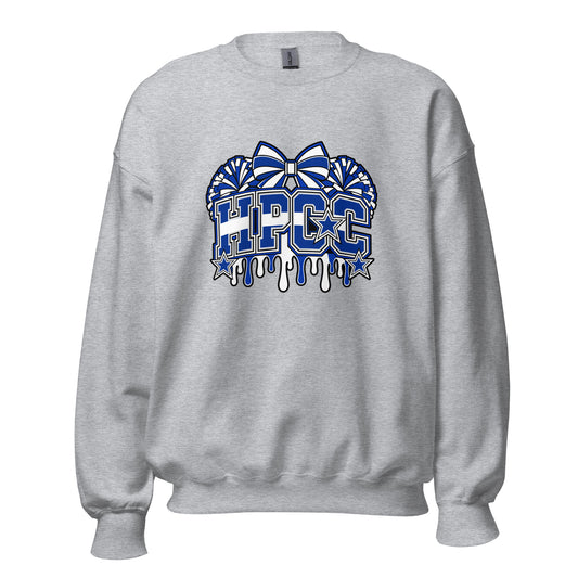 Classic | Sweatshirt | Hyde Park Cowboys | Emblem Logo