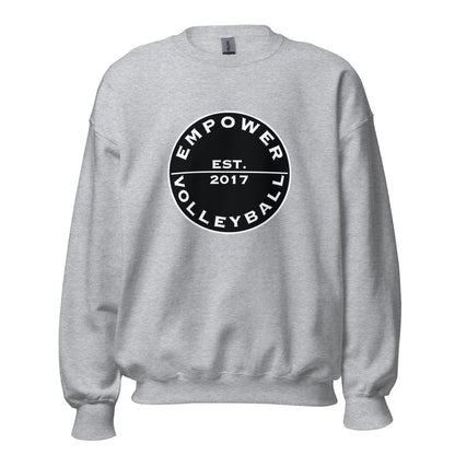 Classic | Sweatshirt | Empower Volleyball Club | Alpha Spike Logo