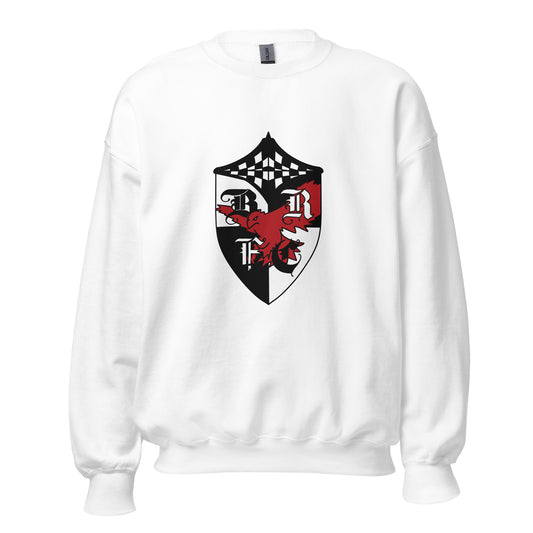 Classic | Sweatshirt | Bard College Rugby Football Club | Raptor Logo