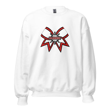 Classic | Sweatshirt | BHS Coed Cheer | Bow Logo