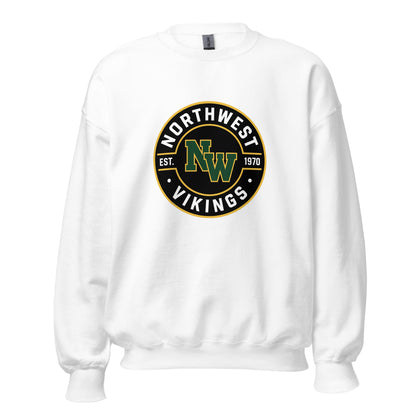 Classic | Sweatshirt | Northwest High School | Badge Logo