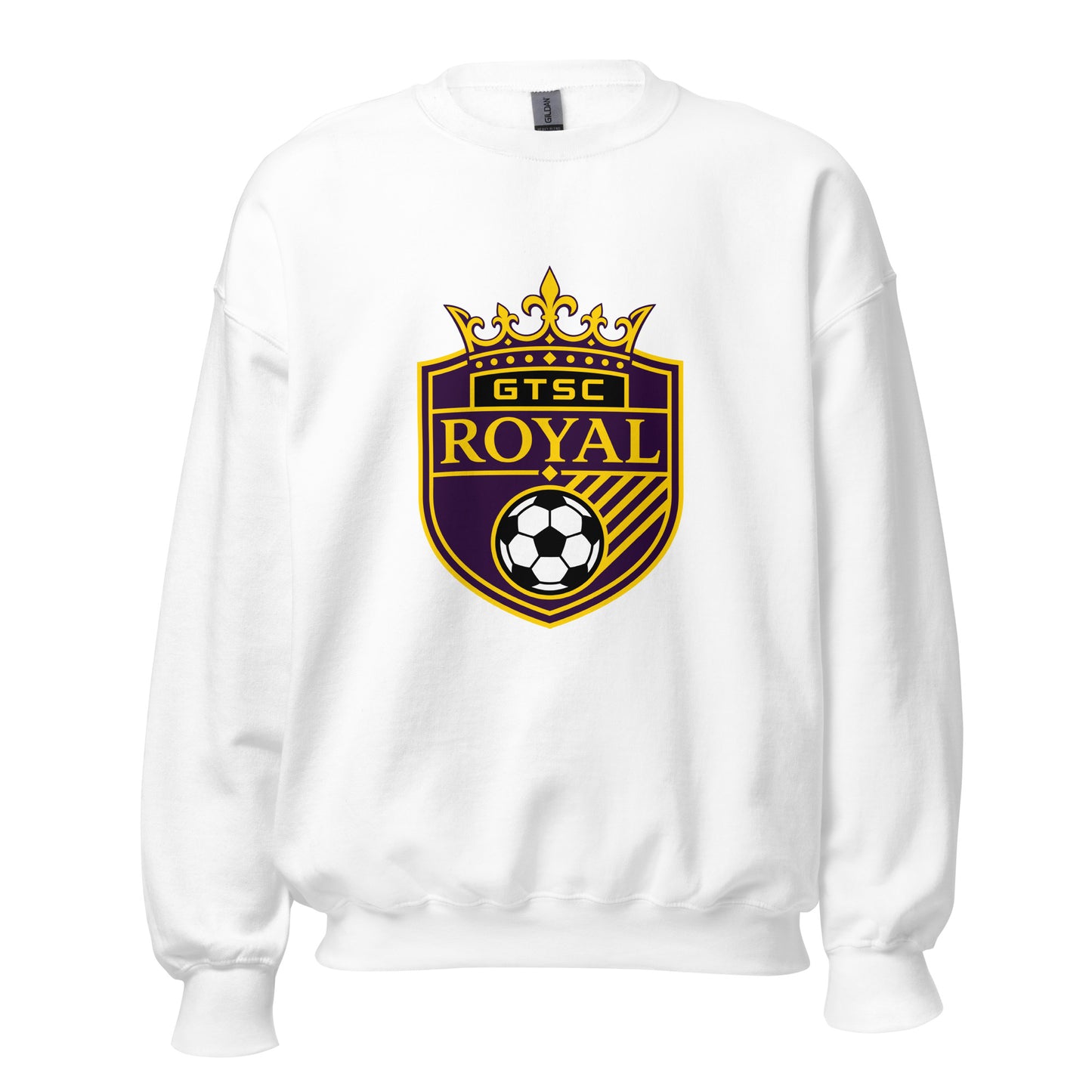 Classic | Sweatshirt | GTSC Royal | Shield Logo